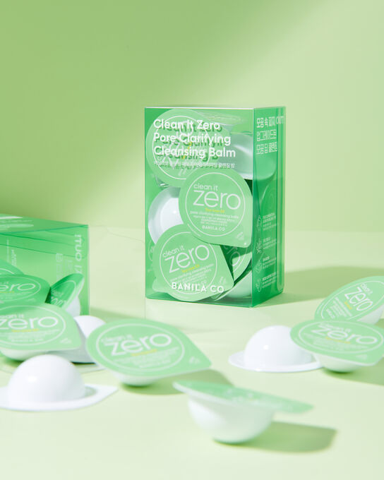 Kit Viagem Balm de Limpeza Banila Co Clean it Zero Pore Clarifying